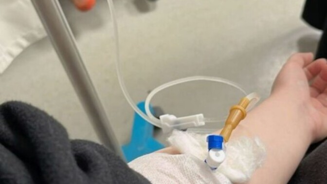 Hastlandığınızda size kötü davranan insanlar var mı?