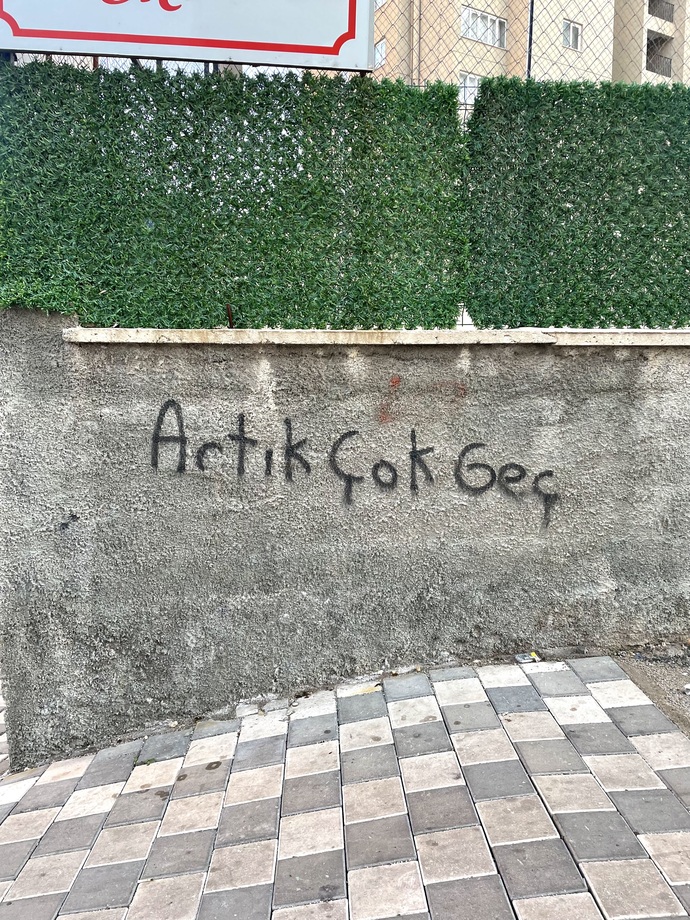 Exiniz “özledim” yazsa tepkiniz ne olur?