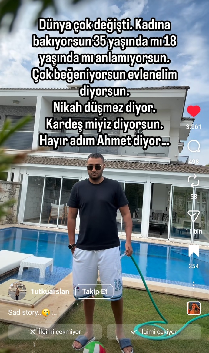 Birini tanımak için Instagramına mı bakmalı, e-Devlete mi 😅?