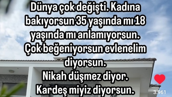 Birini tanımak için Instagram'ına mı bakmalı, e-Devlet'e mi 😅?