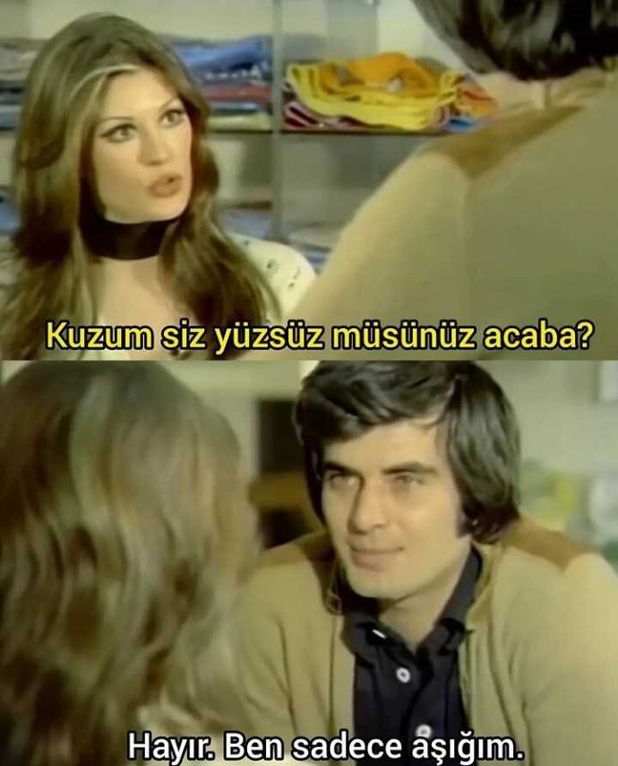 Aşkta olmuyorsa zorlar mısınız?
