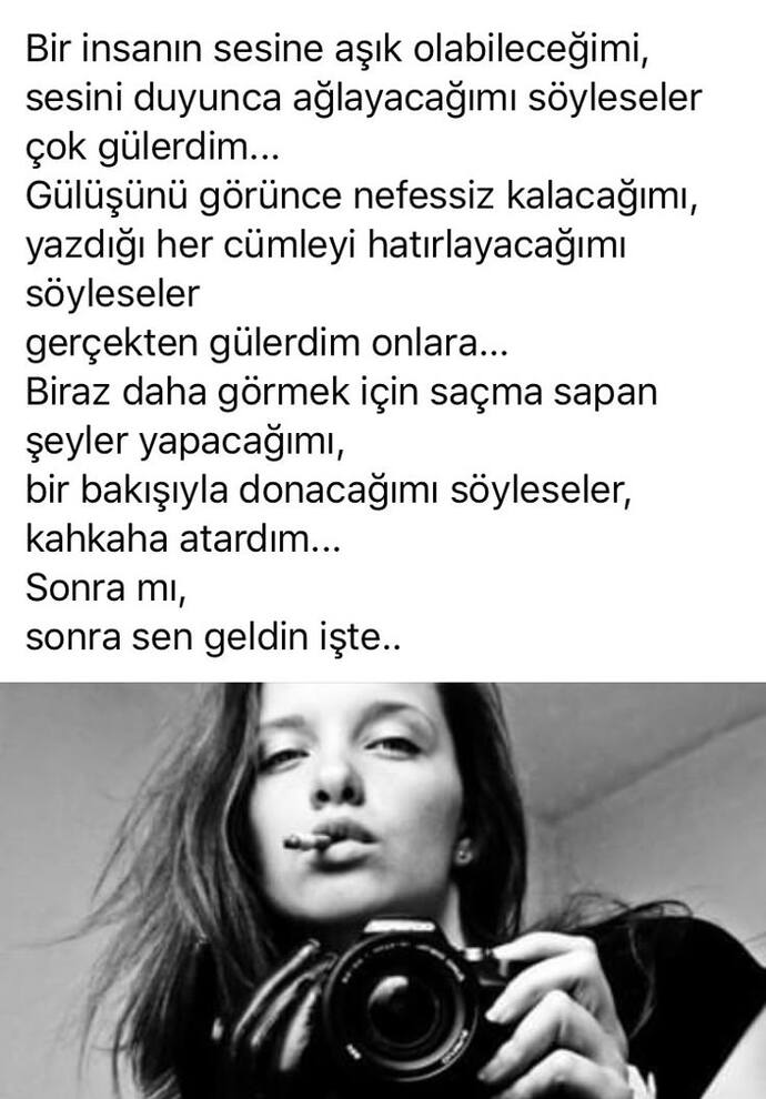 Birini sevince yaptığınız en saçma şey neydi?