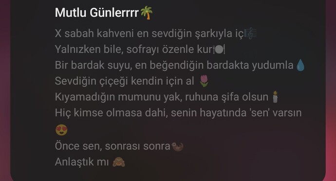 Geceniz nasıl geçiyor üyecikler?
