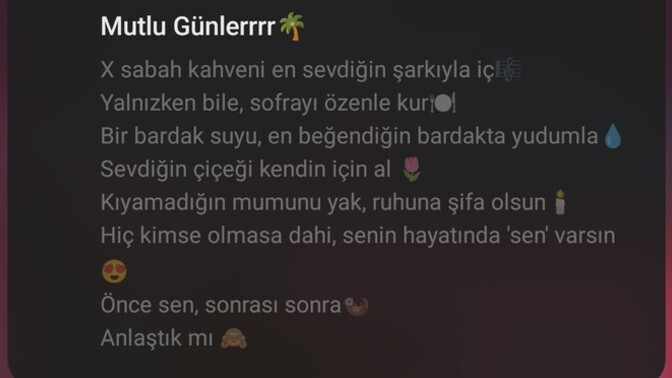 Geceniz nasıl geçiyor üyecikler?
