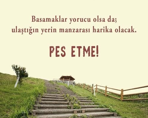 Zorluklar karşısında çabuk pes eder misin?
