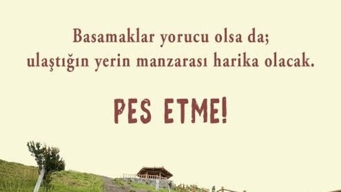Zorluklar karşısında çabuk pes eder misin?