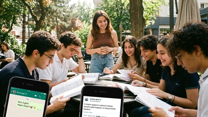 YKS 2026 bu hafta sonu başlıyor, son 3 gününüzü nasıl değerlendiriyorsunuz? 🎯