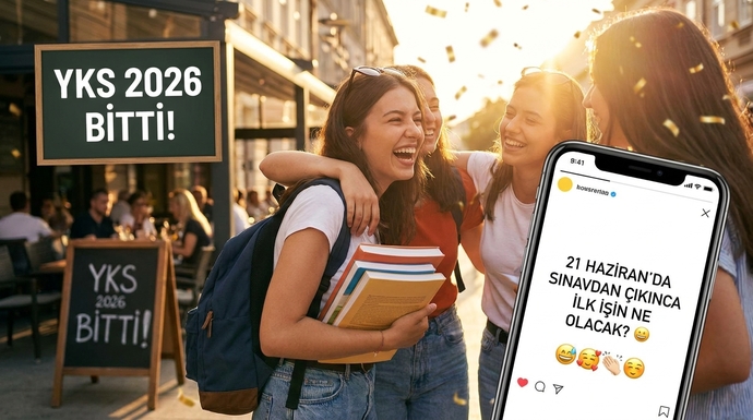 YKS 2026 bitince ilk işiniz ne olacak, planlar hazır mı? 🎓