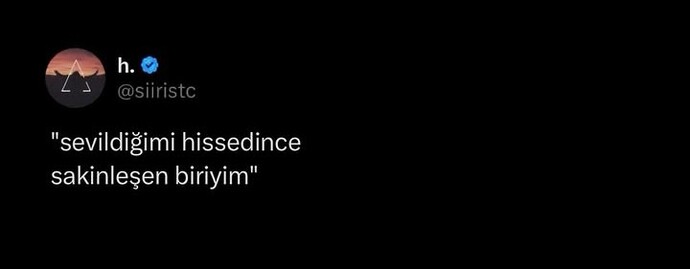 Kalbin sakin mi sever, hırçın mı?