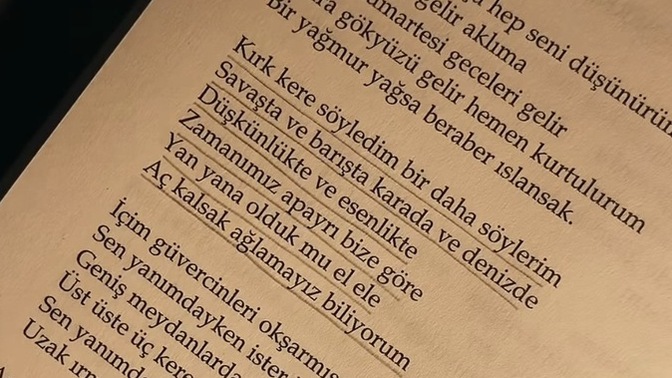 Kalbin sakin mi sever, hırçın mı?
