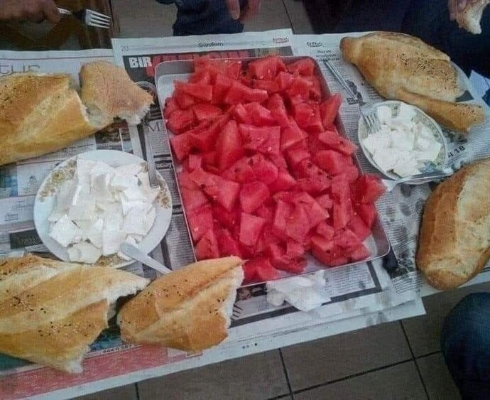 Yaz aylarında favori yiyeceğiniz nedir?