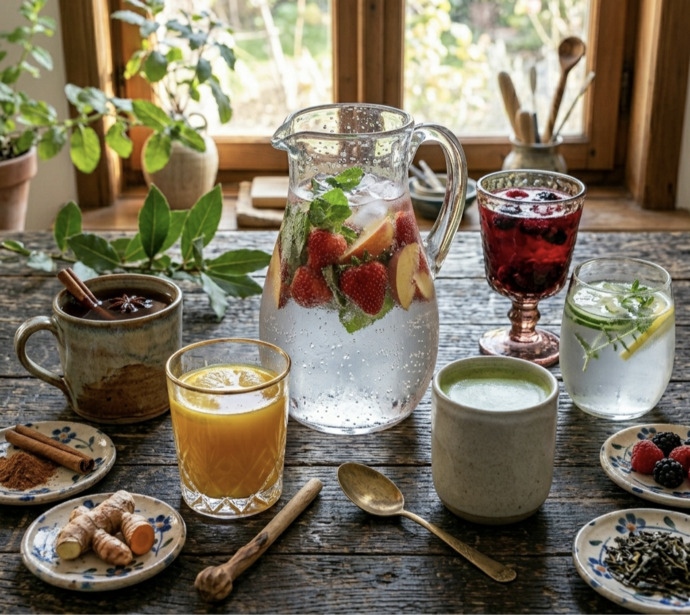 Sizce ev yapımı meyveli sodalar hazır meyveli sodalar en iyi alternatif olabilir mi?