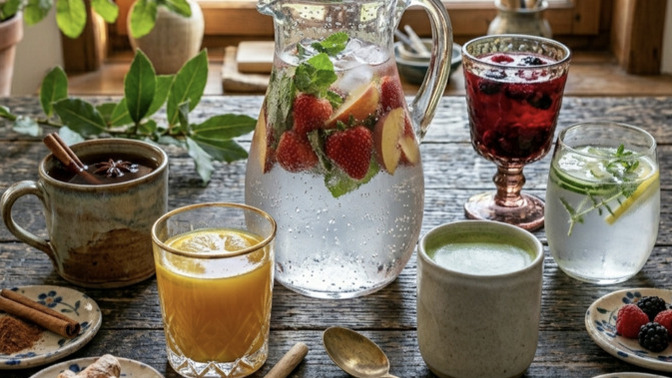 Sizce ev yapımı meyveli sodalar hazır meyveli sodalar en iyi alternatif olabilir mi?