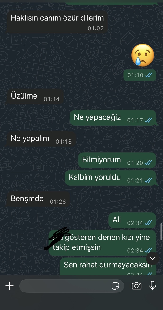 Sizce ayrılmak mi istiyor?