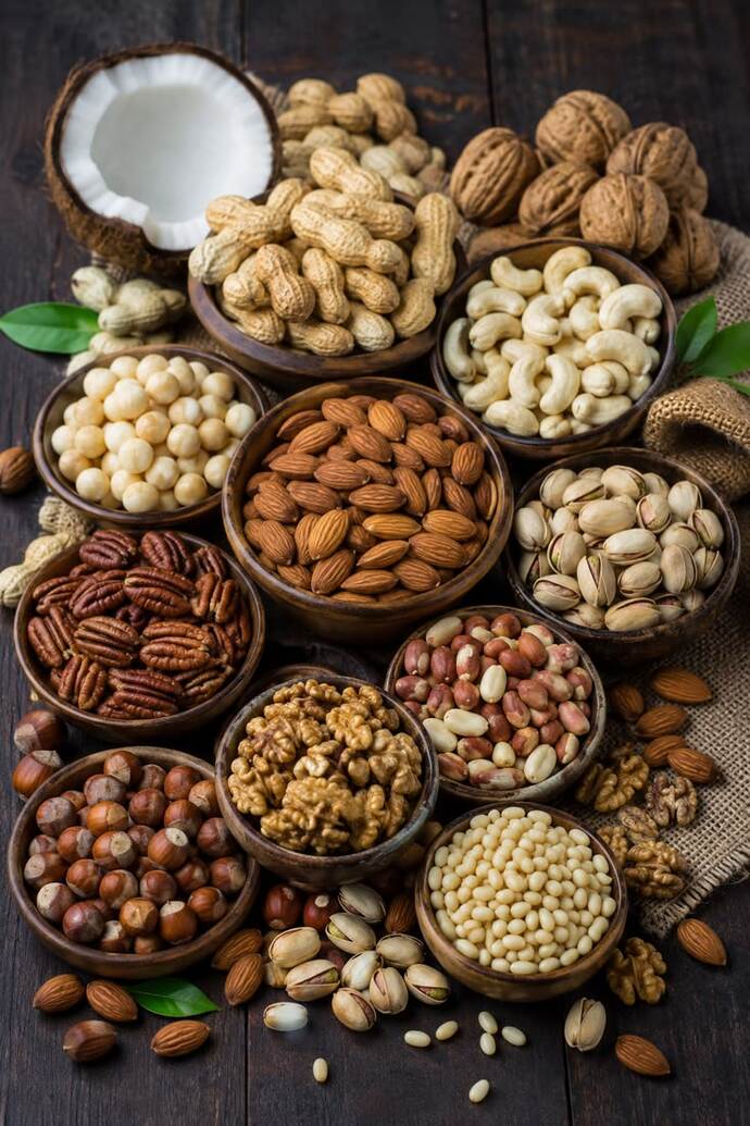 Kuruyemiş olarak en çok hangisini seviyorsunuz ve tüketiyorsunuz?
