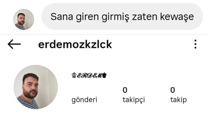 Etrafta niye bu kadar saygısız erkekler türedi artık bu tipler yüzünden mesajlar kısmını kapattım her uygulamada?