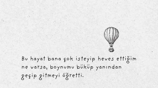 Hevesiniz kaldı mı?