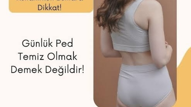 Ped kullanmak sizce ne kadar rahatsız edici, ped kullanırken gerçekten çok huzursuz hissediyor musunuz?