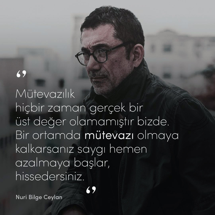 Fazla mütavazı biri misiniz?