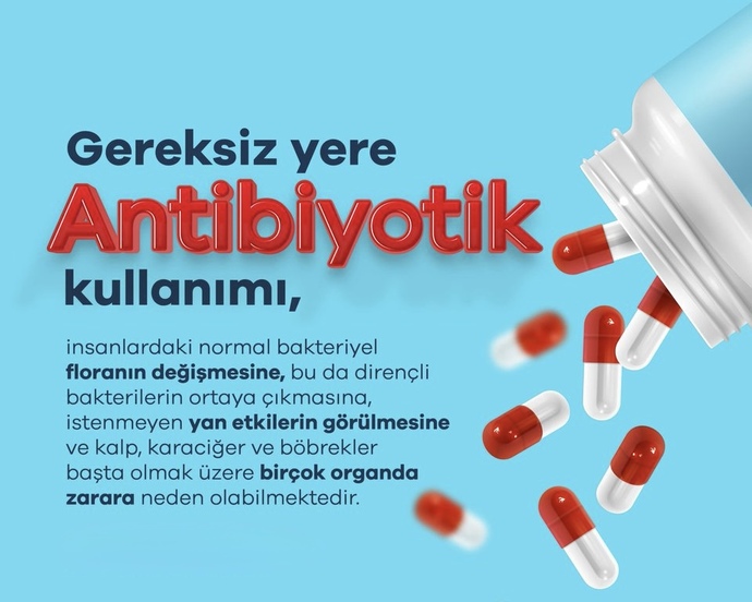 Çok sık antibiyotik kullanır mısınız?