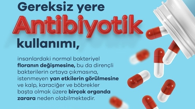 Çok sık antibiyotik kullanır mısınız?