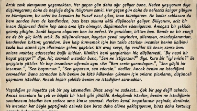 Canınızın tak ettiği oldu mu?