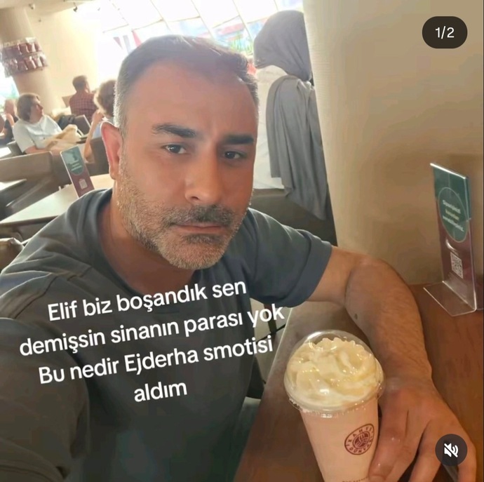 Ahaha bu abiye de koptum 😅🤪🤪