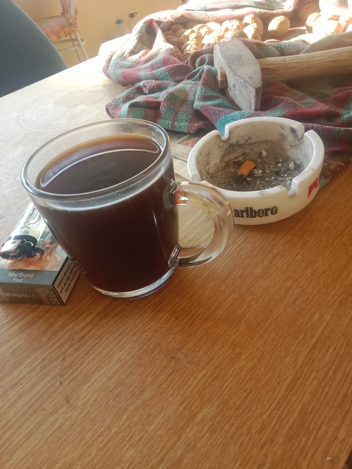 Nescafe mi Türk kahvesi mi. Günlük limitiniz var mı?