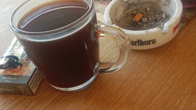 Nescafe mi Türk kahvesi mi. Günlük limitiniz var mı?