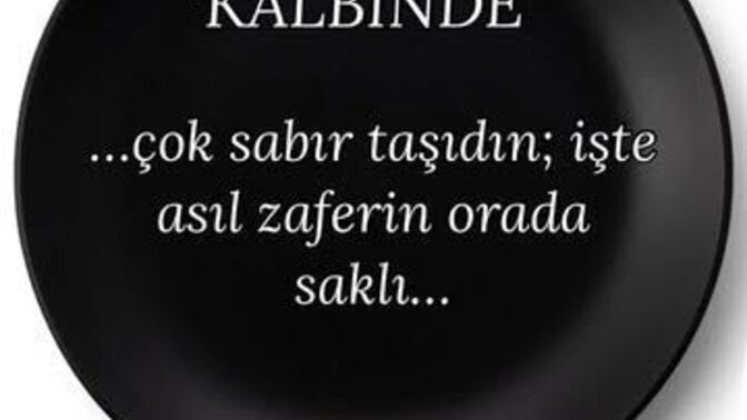 Sizce bir insanın kalbinin gerçekten temiz olduğunu gösteren en net işaret nedir?