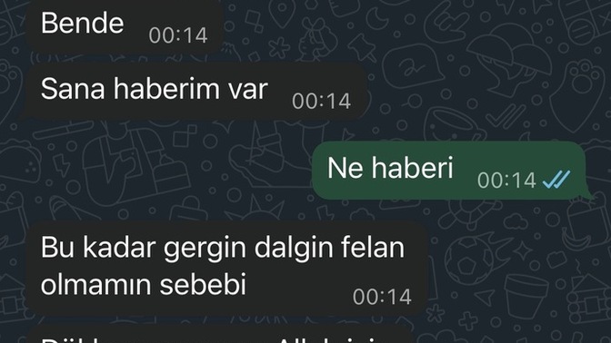 Sizce istemiyor mu napicağimi bilmiyorum?