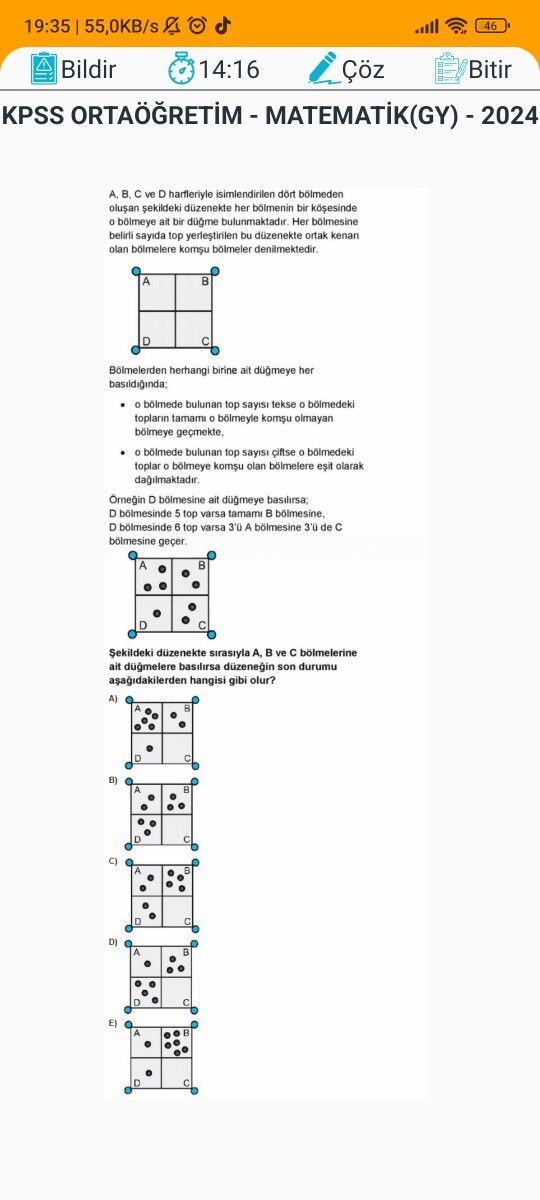 Aklım durdu bu nasıl ortaöğretim sorusu?