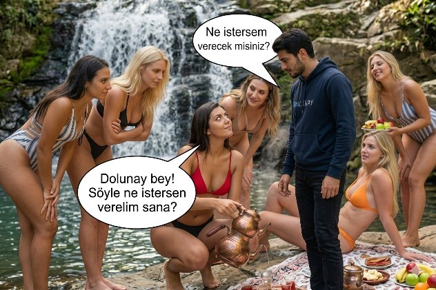 Eğlenceli biri misin, hangi eğlenceli şeyleri seviyorsun?