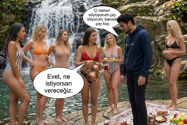Eğlenceli biri misin, hangi eğlenceli şeyleri seviyorsun?