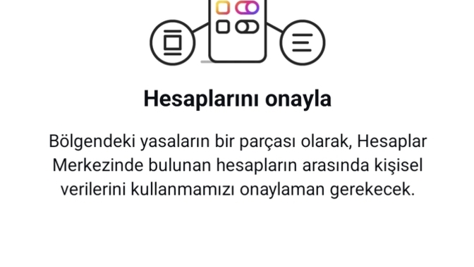 Instagramda bu uyari cikmaya basladi, kimlikle girisin baslangici mi bu?