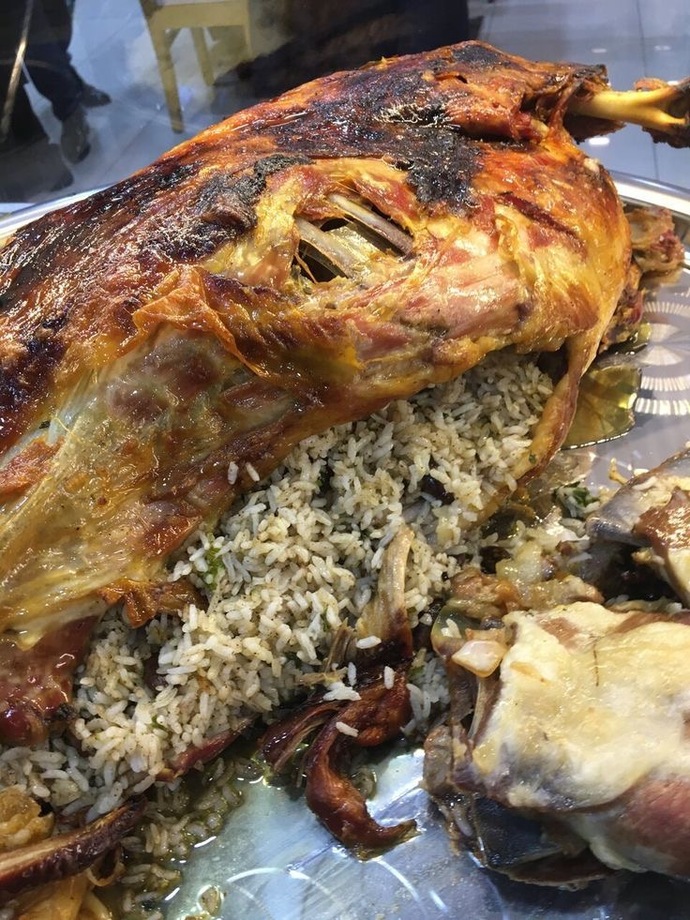 Kuzu dolması hiç yediniz mi?