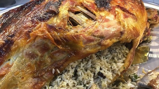 Kuzu dolması hiç yediniz mi?