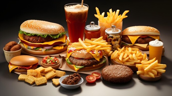 Fast food mu tercihiniz ana yemek mi?