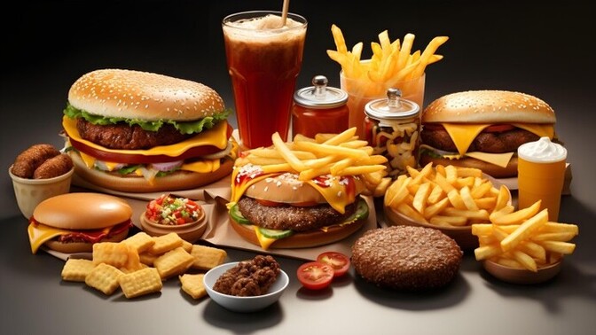 Fast food mu tercihiniz ana yemek mi?