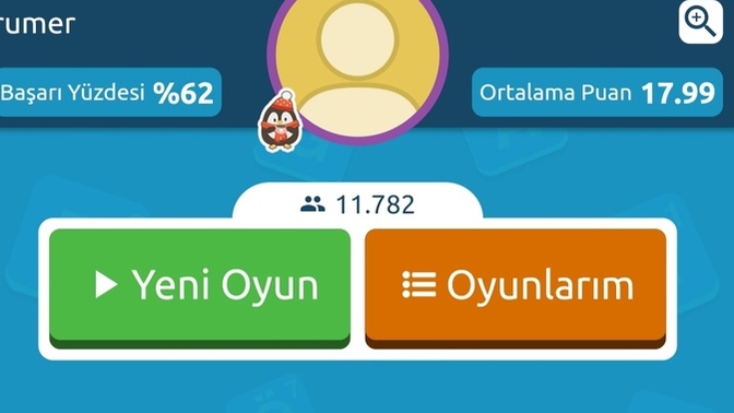 Oyun oynamayı sever misiniz🥰?
