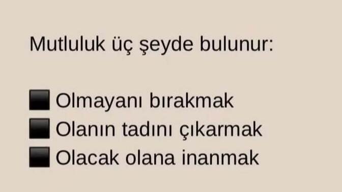 Kendi kurallarınla yaşamak gerçekten mutluluk getiriyor mu, deneyimleyen var mı?