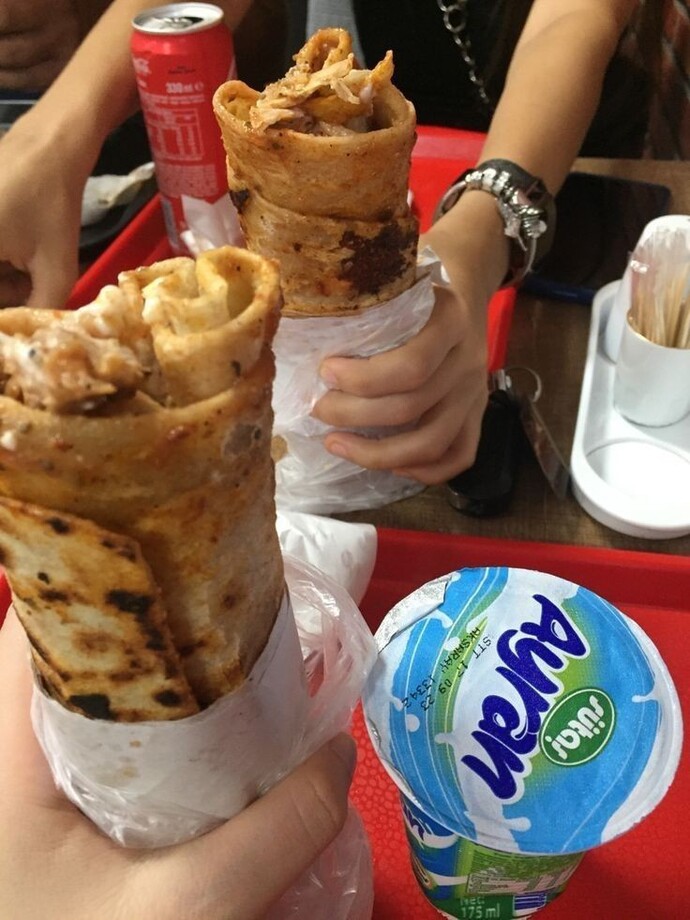 Tavuk döner sever misiniz sevgilinizle Tavuk döner date yapar mısınız?