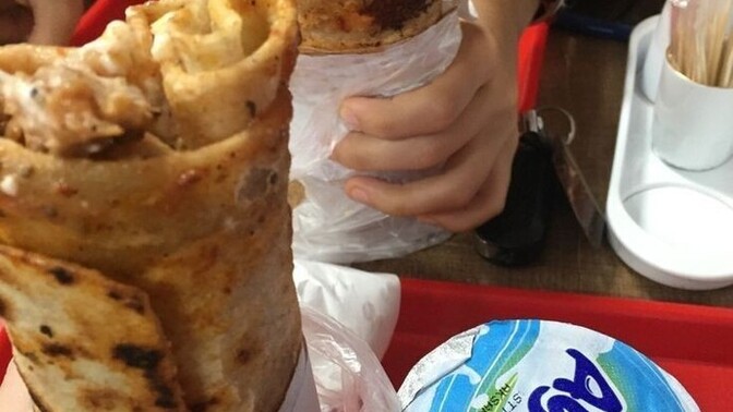 Tavuk döner sever misiniz sevgilinizle Tavuk döner date yapar mısınız?