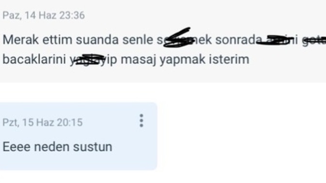 Bizim yüzsüzlük olur mu, sence bu laf komik mi yoksa fazla mı abartı kaçıyor?