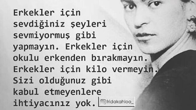 Hiç hoşlandığınız biri için kendinizi değiştirmeye çalıştınız mı, pişman oldunuz mu?