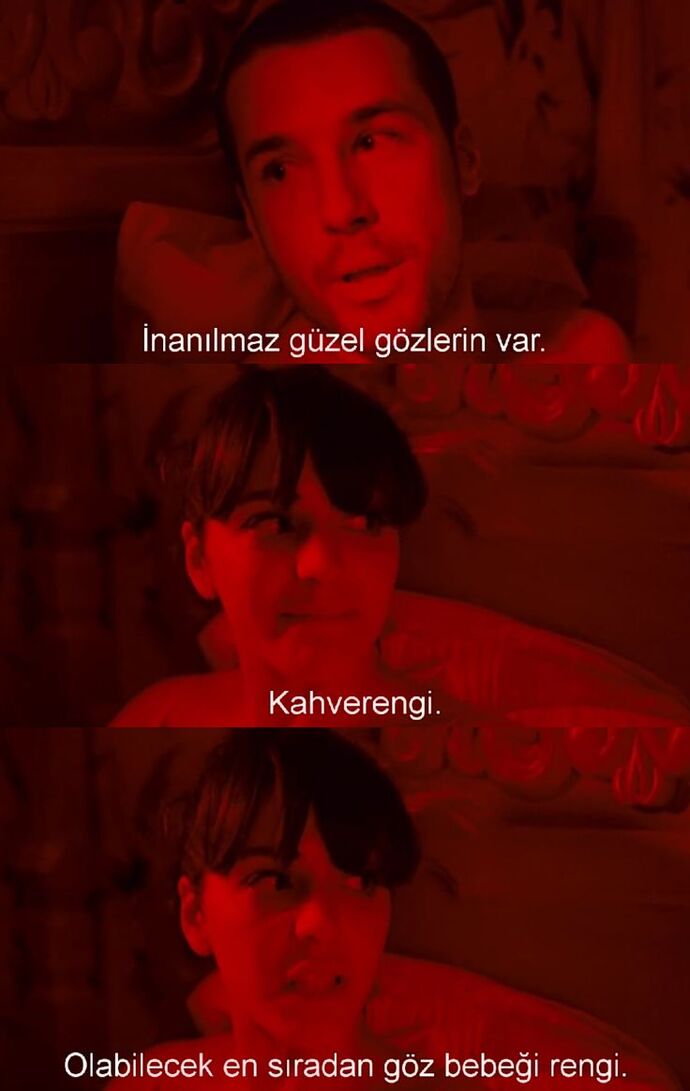 Gerçekten hangisi daha çekici olur, göz rengi mi yoksa bakışlar mı?