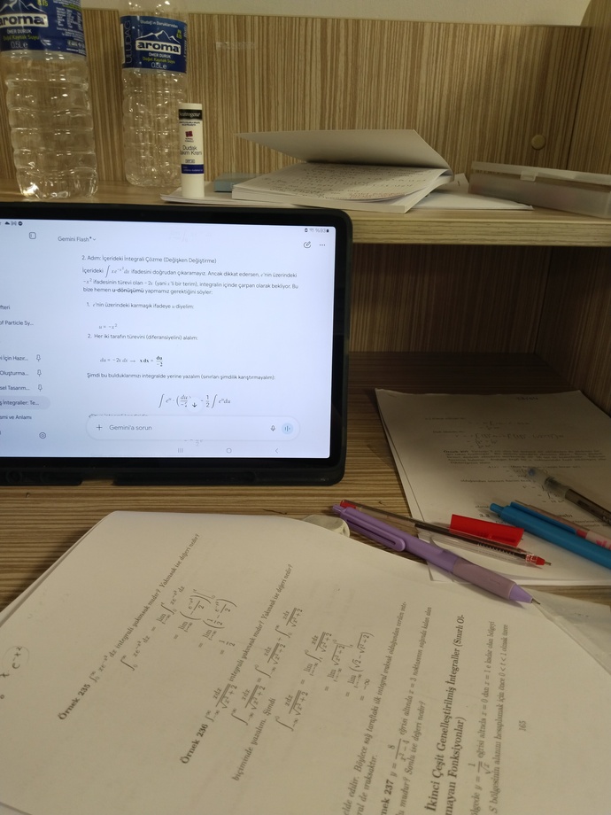 Mat2 dersini geçmek için taktik maktik var mı, nasıl çalışmalıyım?