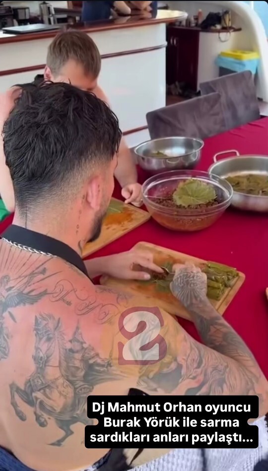 Sarma tarifi verin bana! Erkeklerde sarma sarabilir mi?
