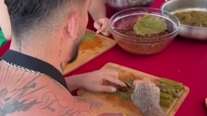 Sarma tarifi verin bana! Erkeklerde sarma sarabilir mi?