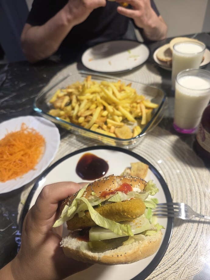 Naptiniz bugun baska?